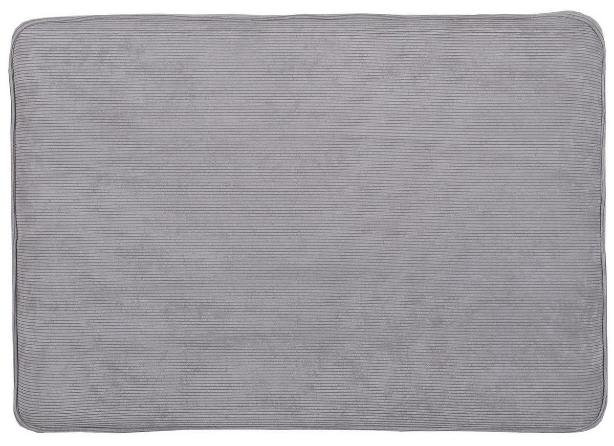 Hocker Rimini - Buchefarben/Grau, Design, Textil (93/47/65cm) - MID.YOU