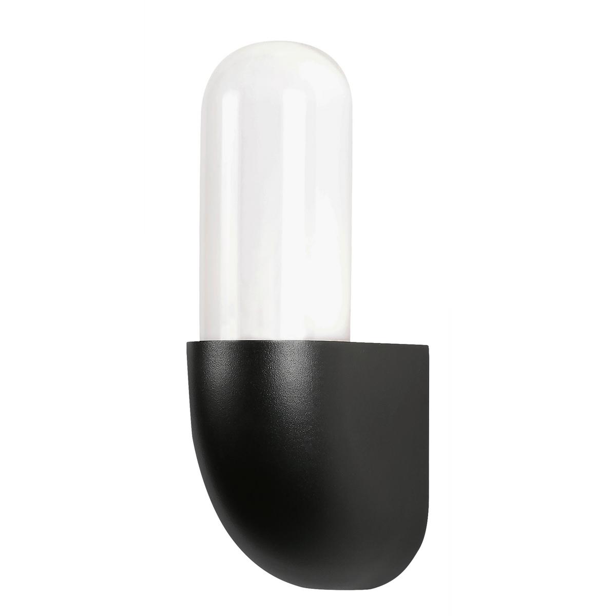 LED-Außenleuchte 21-32232 - Schwarz, KONVENTIONELL, Metall (7/9.5/22cm)