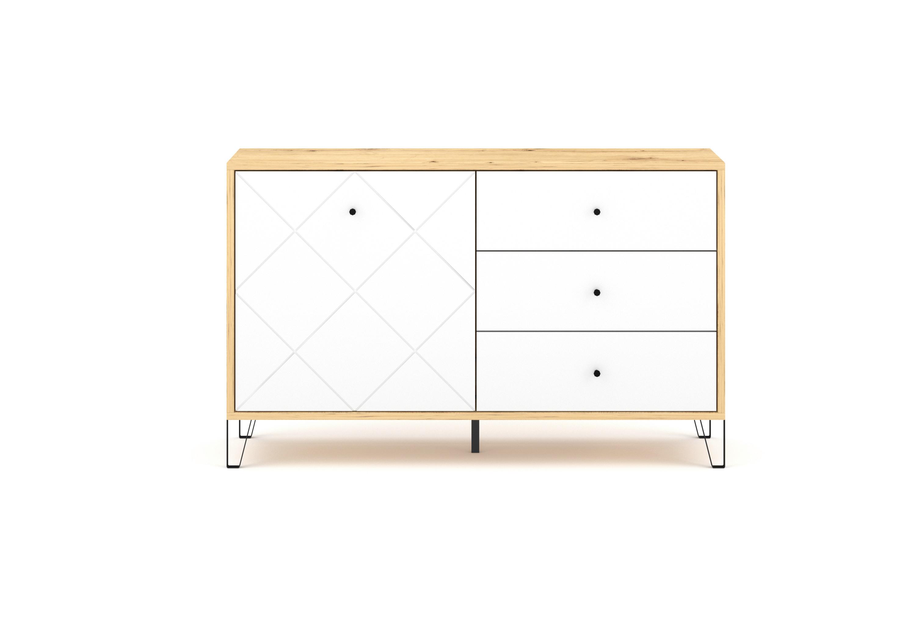 Sideboard Kommode 1d3s Bilbao Bl5