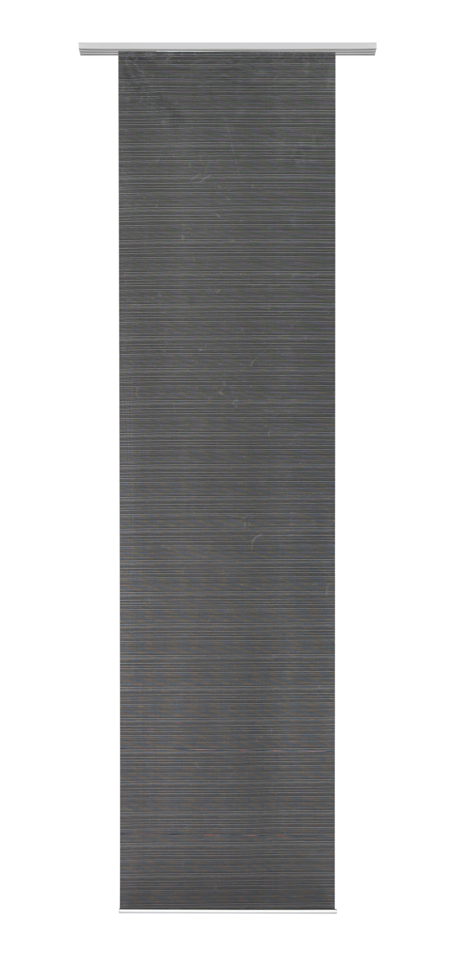 PANELOVÝ ZÁVES LOFT - čierna, Modern, textil (60/245cm) - Modern Living