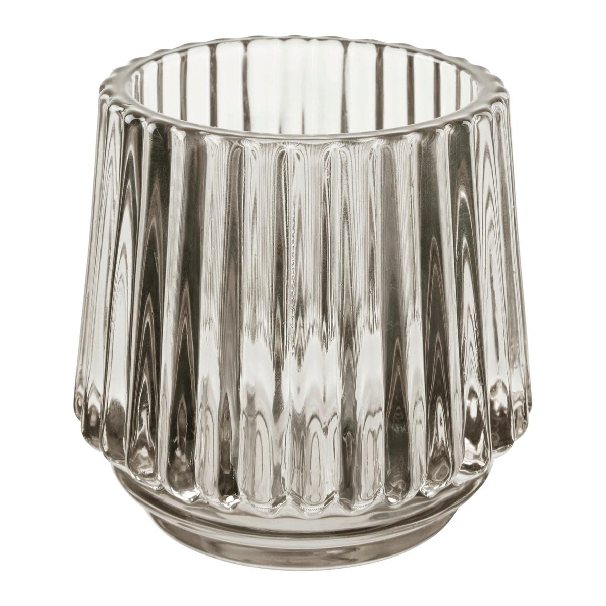 Svietnik TIAGO, V: 7cm - oranžová/modrá, Konventionell, sklo (7/7cm) - Mömax