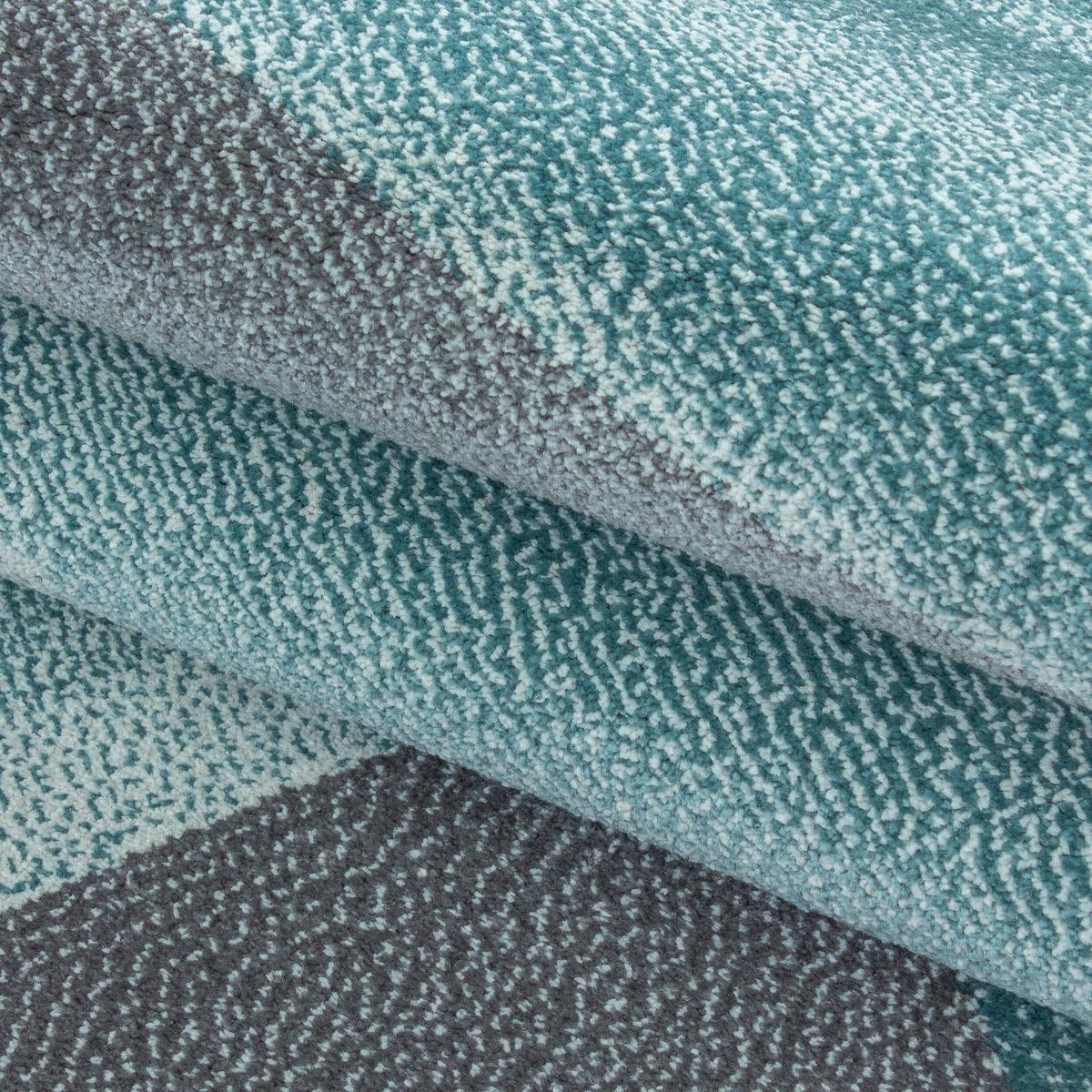 Webteppich Beta - Blau, Basics, Textil (140/200cm) - Novel
