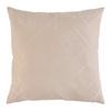 DEKORAČNÍ POLŠTÁŘ SELINA - světle hnědá, Konvenční, textil (45/45cm) - Mömax