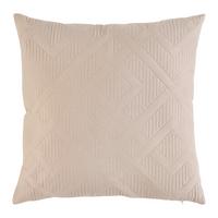 DEKORAČNÍ POLŠTÁŘ SELINA - světle hnědá, Konvenční, textil (45/45cm) - Mömax