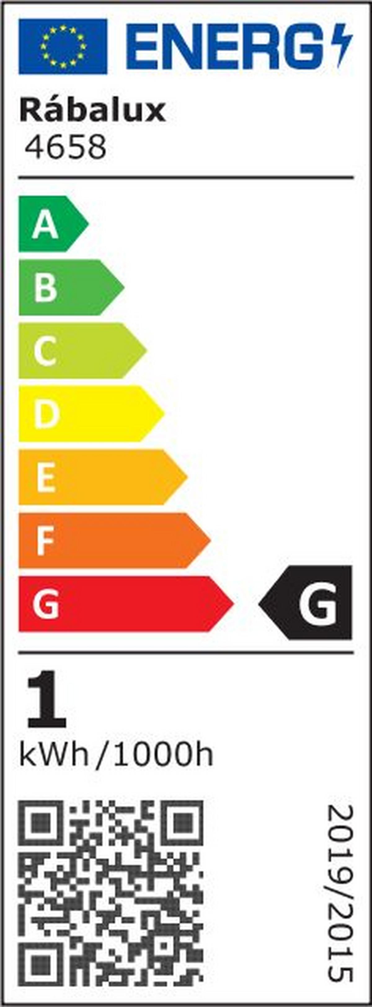 Led-es Irányfény Paris Lux - fehér, műanyag (5,8/9,5cm)