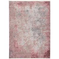 Webteppich Saint Creme/Rosa 133x190 cm - Creme/Rosa, Design, Textil (133/190cm) - Novel