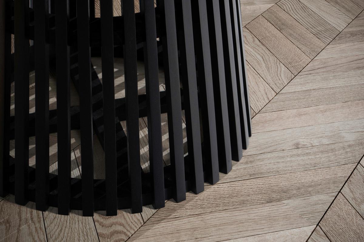 Esstisch Schwarz, Dxh: 120x77 Cm - Schwarz, Design, Holz (120/77cm) - MID.YOU