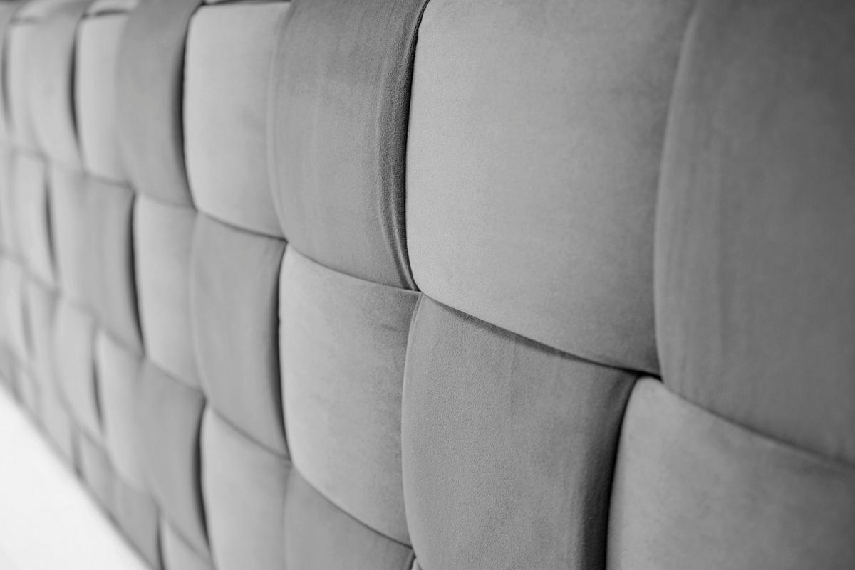 Boxbett Zante Graphitfarben Lf: 140x200 cm - Graphitfarben, MODERN, Textil (140/200cm) - Livetastic