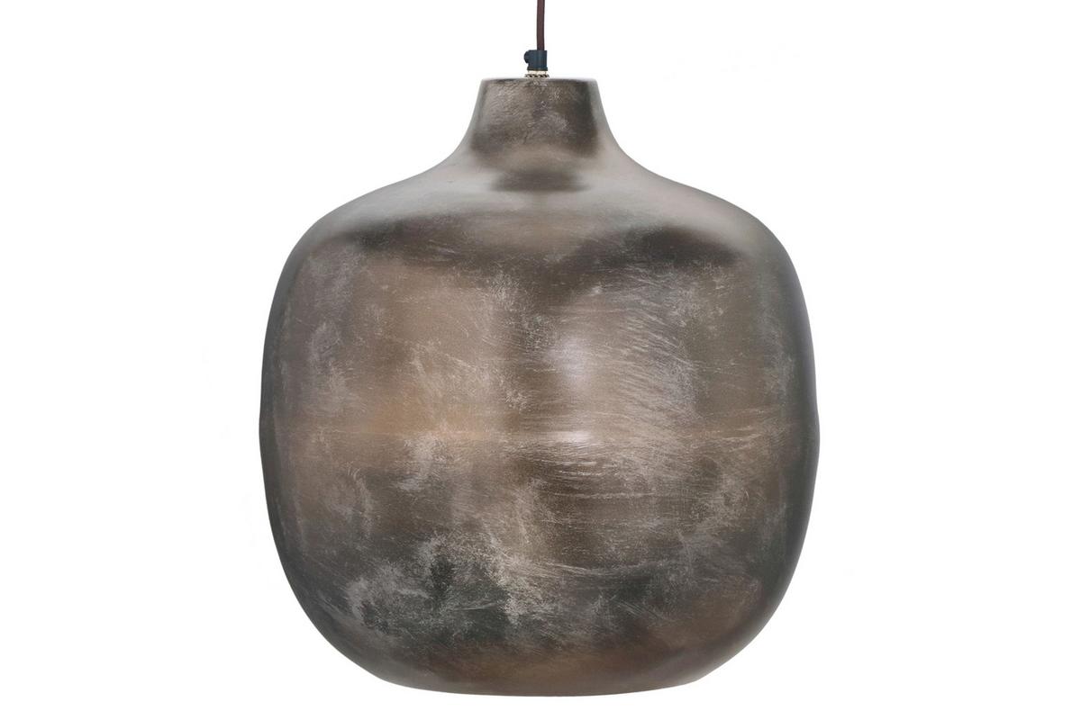 Hängeleuchte Sawyer 125 Bronzefarben B: 40,5 cm - Bronzefarben, Basics, Metall (40,5/40,5/43cm) - Kayoom