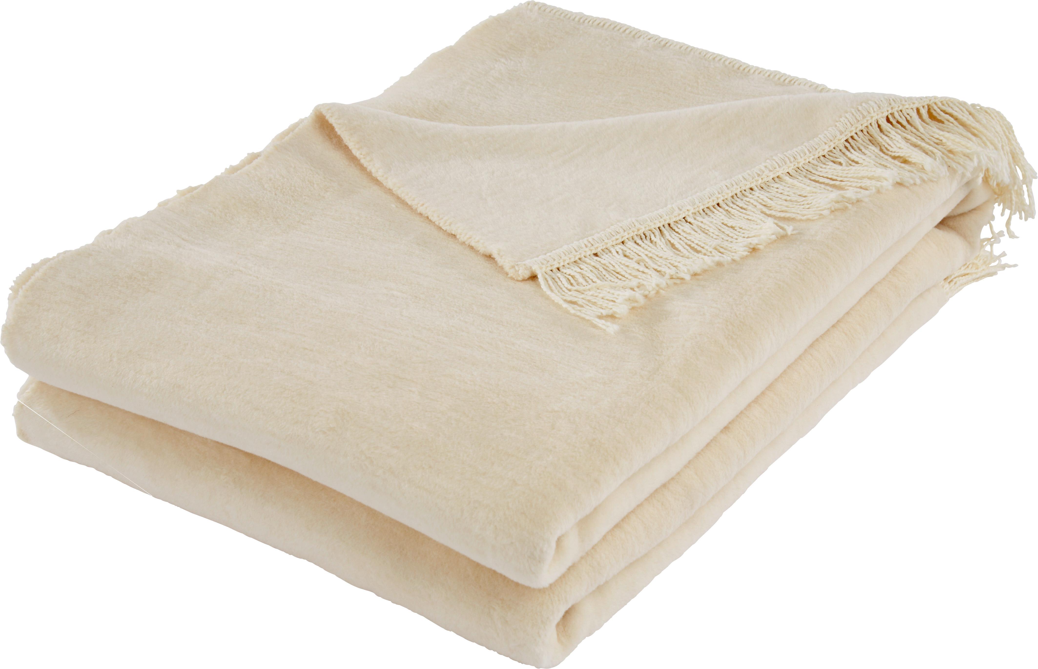 DEKA EL SOL - krémová, textil (150/200cm) - Modern Living