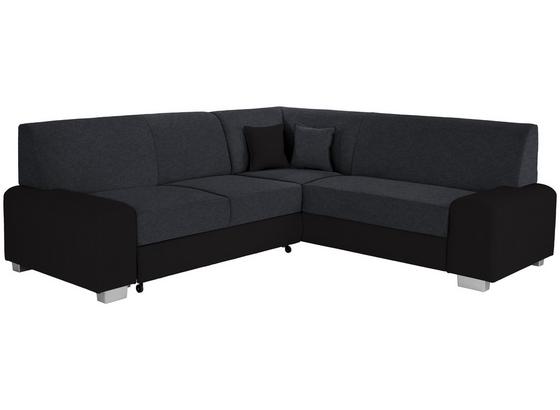 Sedacia Súprava Miami - čierna, Basics, drevo/textil (260/210cm) - Ombra Sedacia Súprava Miami - čierna, Basics, drevo/textil (260/210cm) - Ombra
