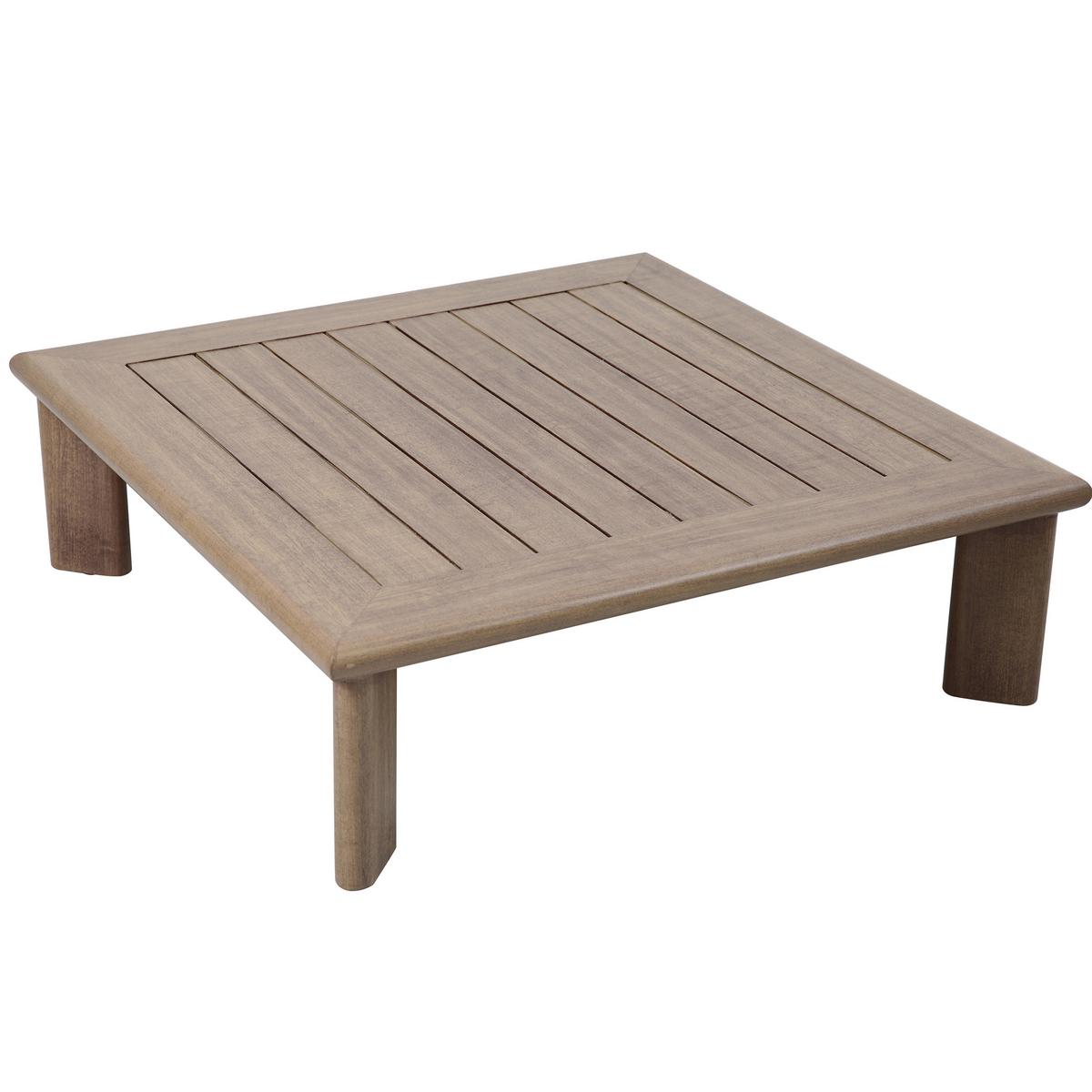 Dining-Loungeset Avery Beige - Eichefarben/Braun, Basics, Metall (290/290/68cm) - Ambia Garden
