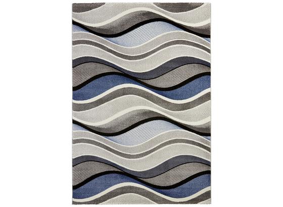 Tkaný Koberec Bill 3 - modrá, Moderný, textil (160/230cm) - Mömax modern living Tkaný Koberec Bill 3 - modrá, Moderný, textil (160/230cm) - Mömax modern living