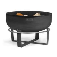 Feuerschale Feuerschale XXL Viking - Schwarz, Basics, Metall (80/50cm)