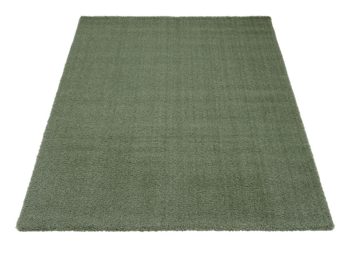 Webteppich Olivgrün Sunshine 140x200 cm - Olivgrün, Basics, Textil (140/200cm) - Novel