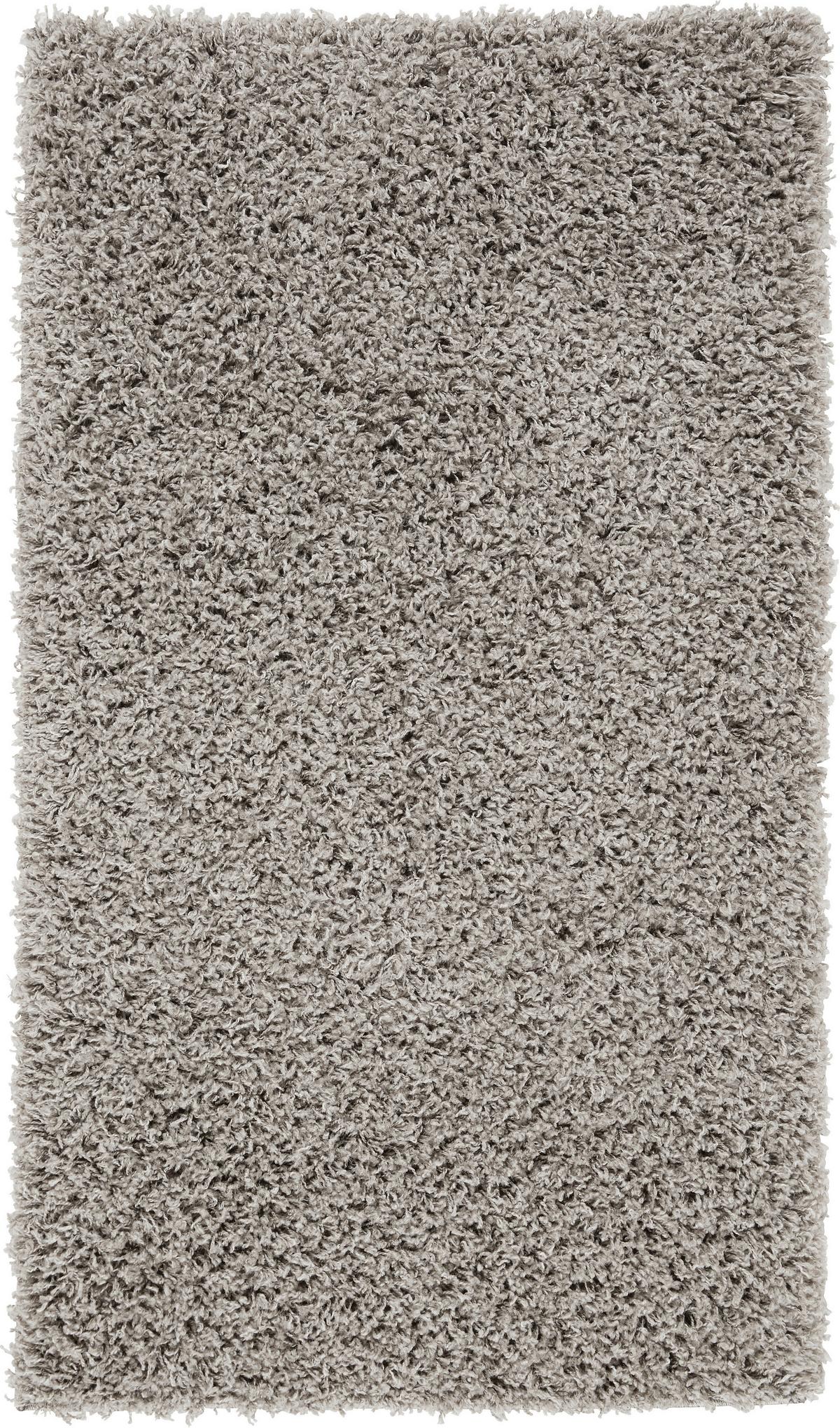 KOBEREC S VYSOKÝM VLASEM Bono 3, 120/175cm, světle šedá - světle šedá, textil (120/175cm) - Based