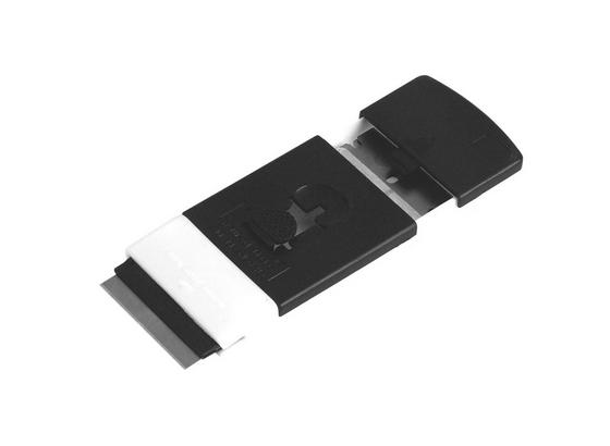 Főzőlap Tisztító Penge 2 Pengével - fekete/fehér, konvencionális, műanyag (4,5/10cm) Főzőlap Tisztító Penge 2 Pengével - fekete/fehér, konvencionális, műanyag (4,5/10cm)