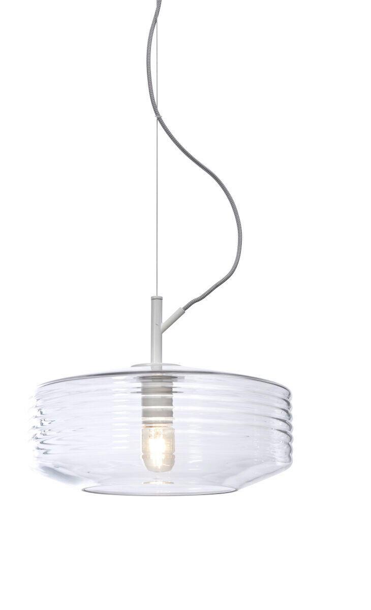 Hängeleuchte Verona - Transparent, Trend, Glas (35/31cm) - It's about Romi
