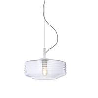Hängeleuchte Verona - Transparent, Trend, Glas (35/31cm) - It's about Romi