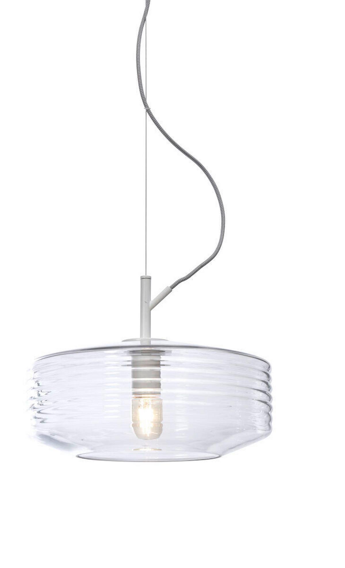 Hängeleuchte Verona - Transparent, Trend, Glas (35/31cm) - It's about Romi