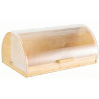 BROTKASTEN DIRK - Klar/Naturfarben, KONVENTIONELL, Holz/Kunststoff (38/27/16cm) - James Wood