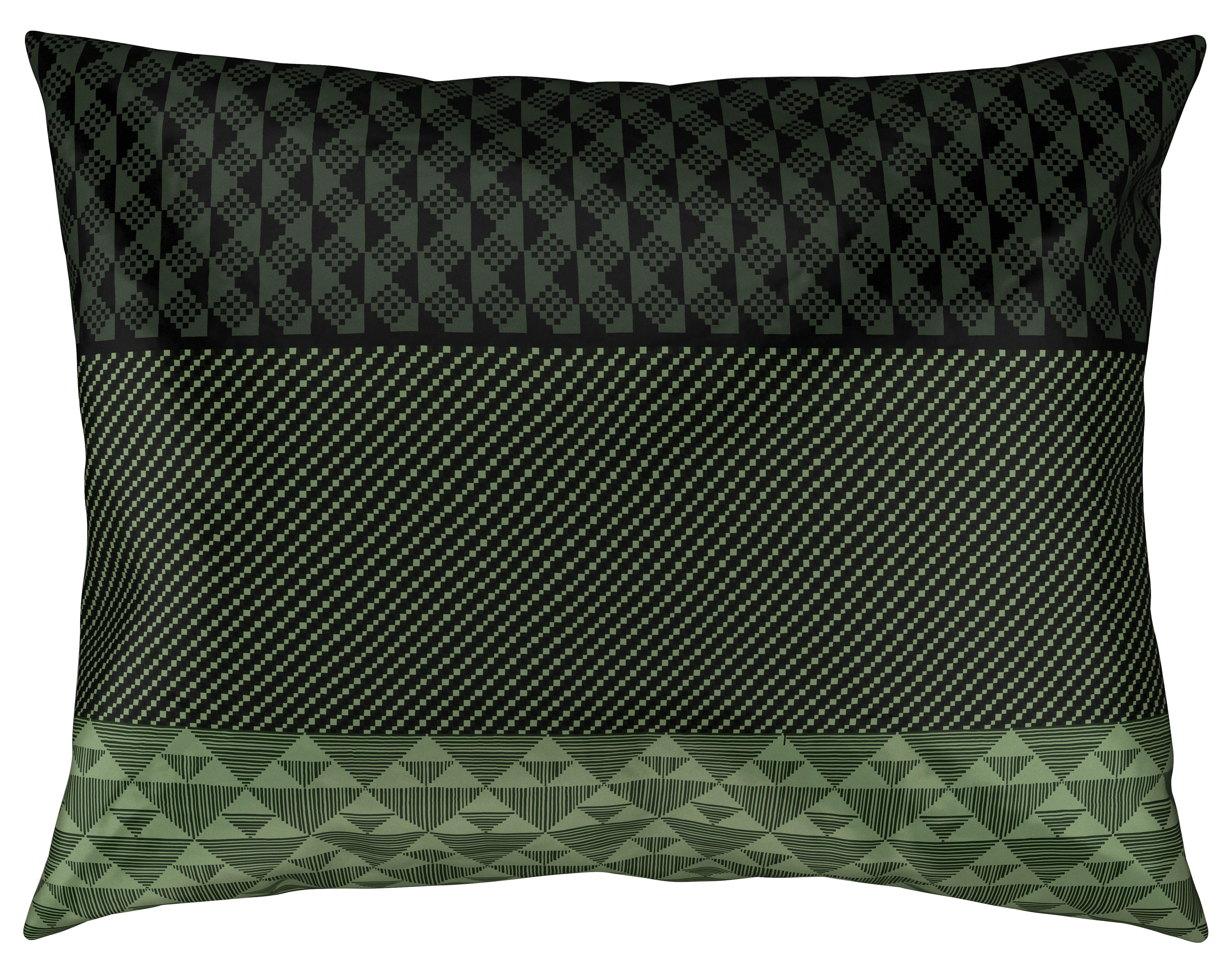 Posteľná Bielizeň Lukas, 140/200cm, Zelená - olivovozelená, Moderný, textil (140/200cm) - Premium Living