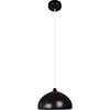Hängeleuchte 8550239 Acorn II - Schwarz/Weiß, Design, Holz (22,5/90-140cm)