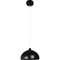 Hängeleuchte 8550239 Acorn II - Schwarz/Weiß, Design, Holz (22,5/90-140cm)