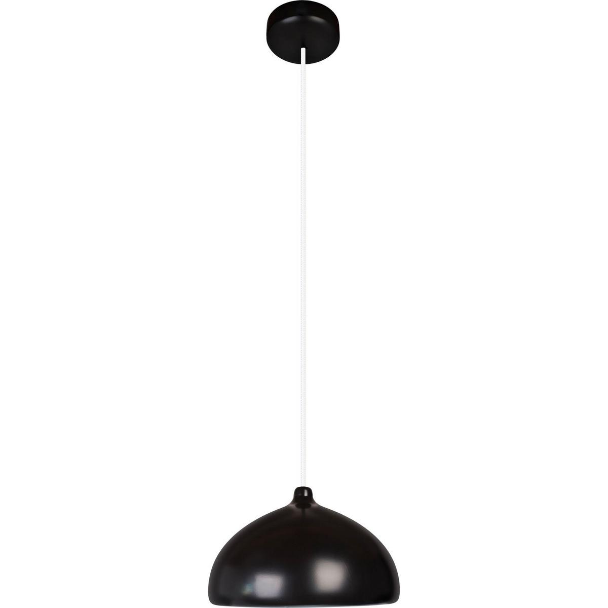 Hängeleuchte 8550239 Acorn II - Schwarz/Weiß, Design, Holz (22,5/90-140cm)