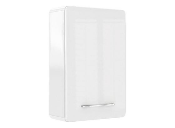Hängeschrank Faro B: 40 cm Weiß - Weiß, Basics, Glas/Holzwerkstoff (40/64/20cm) - Livetastic Hängeschrank Faro B: 40 cm Weiß - Weiß, Basics, Glas/Holzwerkstoff (40/64/20cm) - Livetastic