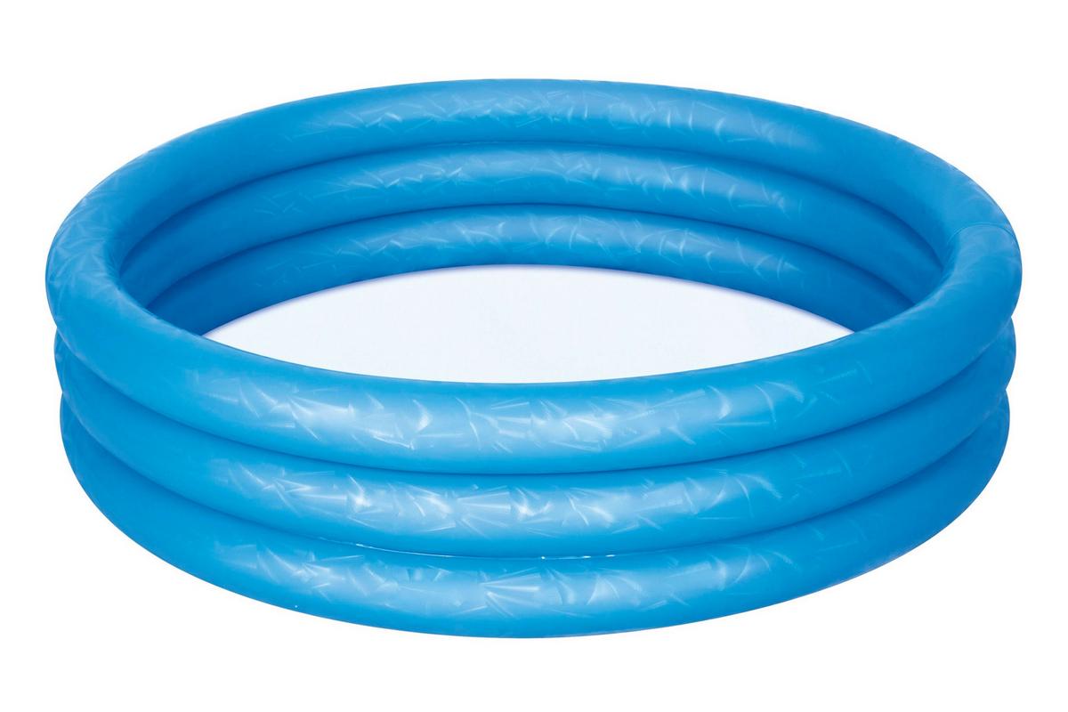 Felfújható Gyerekmedence Luis - piros/kék, Konventionell, műanyag (122/25cm) - Bestway