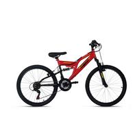 WYLD Kinder Moutainbike Fully rot - Rot, MODERN, Metall (25cm)