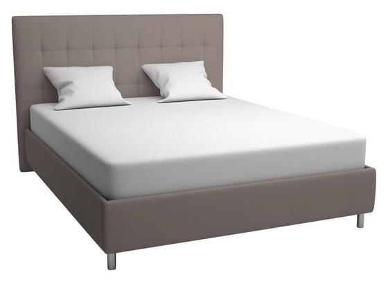 Polsterbett Capri 160x200 Taupe - Taupe/Schwarz, MODERN, Holz/Textil (173/120/212cm) Polsterbett Capri 160x200 Taupe - Taupe/Schwarz, MODERN, Holz/Textil (173/120/212cm)
