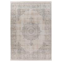 Vintage-teppich Dilan 100 - Grau, KONVENTIONELL, Textil (120/170cm)