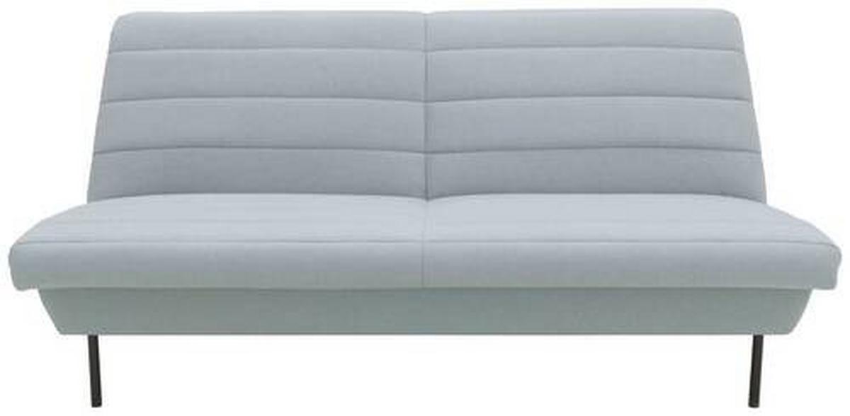 2-Sitzer-Sofa Looks Ix - Blau/Schwarz, Design, Textil (185/92/103cm) - LOOKS by W.Joop