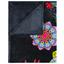 Kuscheldecke Tamaki - Anthrazit/Multicolor, Textil (130/160cm) Kuscheldecke Tamaki - Anthrazit/Multicolor, Textil (130/160cm)