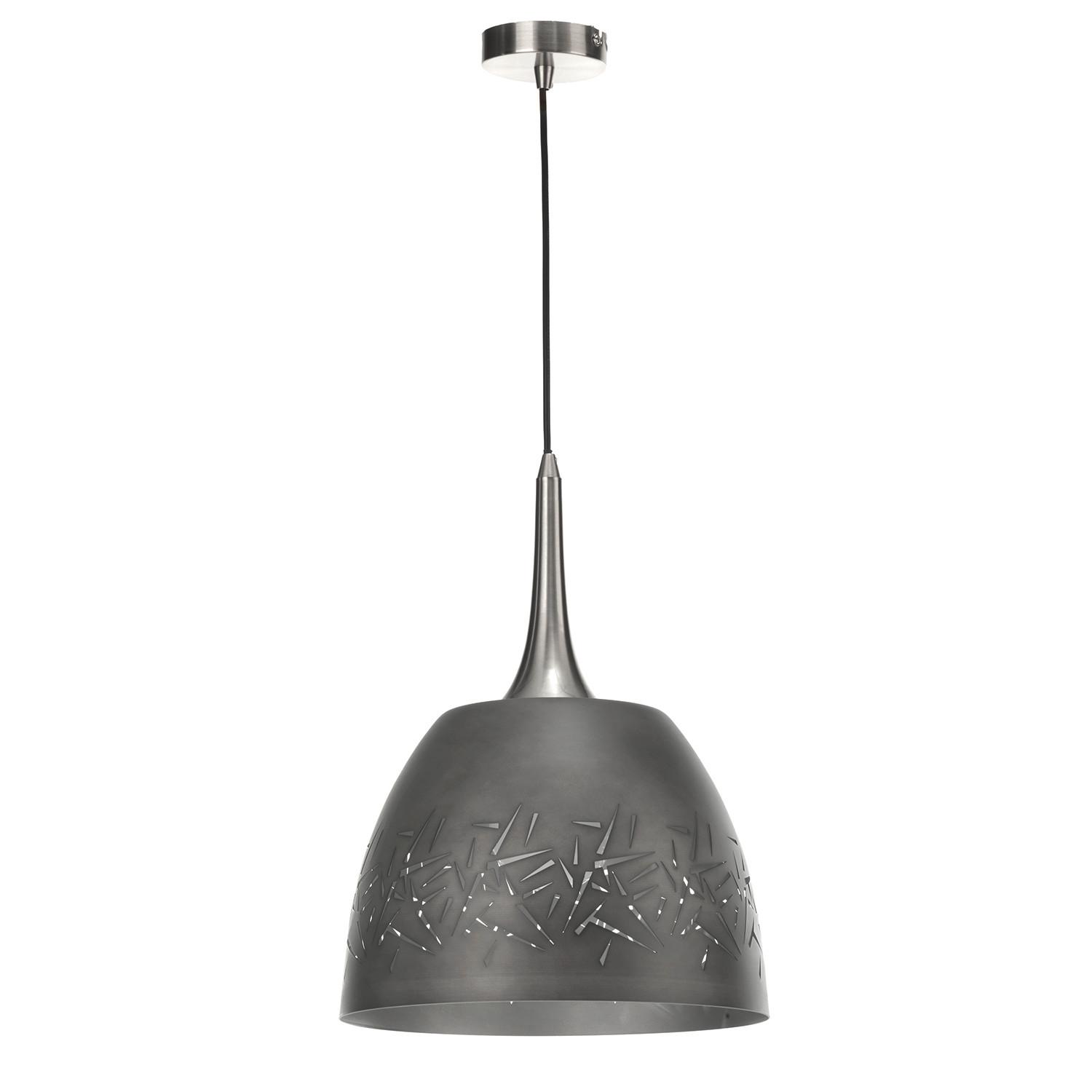 Hängeleuchte 4976/S - Schwarz, KONVENTIONELL, Metall (32/100cm)