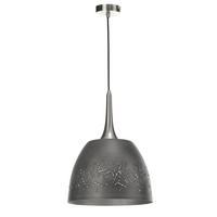 Hängeleuchte 4976/S - Schwarz, KONVENTIONELL, Metall (32/100cm)