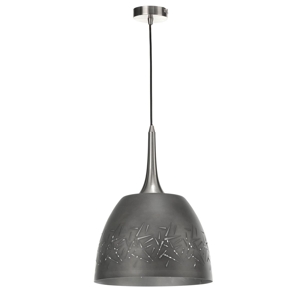Hängeleuchte 4976/S - Schwarz, KONVENTIONELL, Metall (32/100cm)