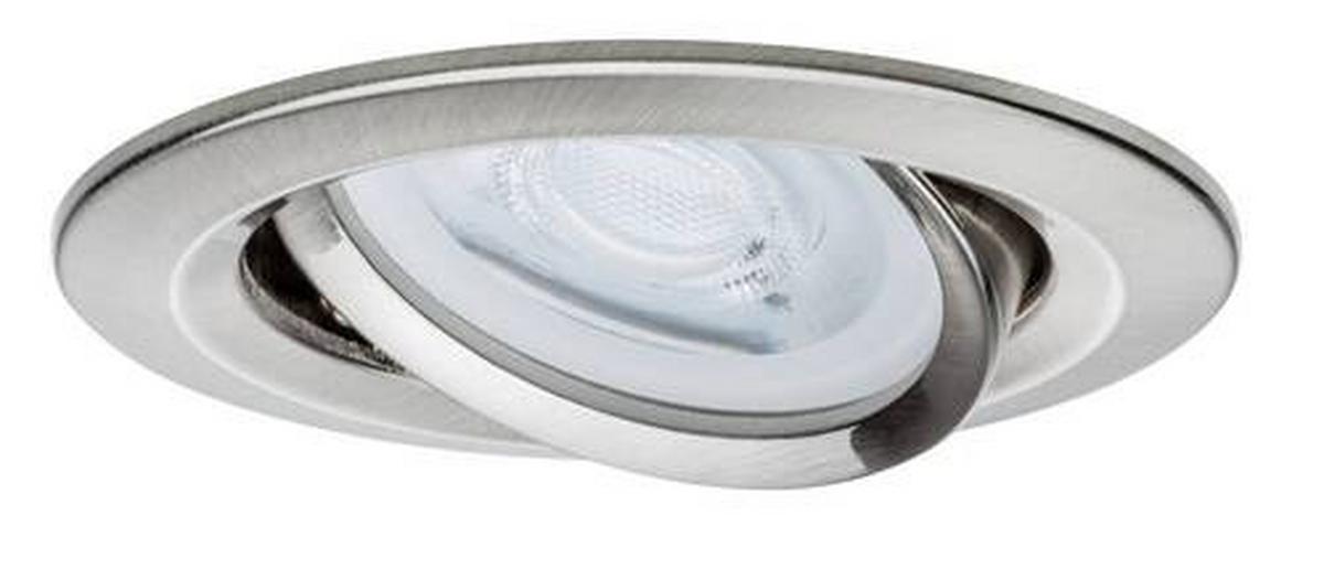 Deckenleuchte Ø 7,8 cm 1-Flammig, Rund - Basics (7,8cm) - Paulmann