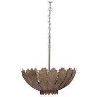 Hängeleuchte Autumn Leaves Large Gold - Goldfarben, Trend, Metall (77/77/31cm) - Kayoom