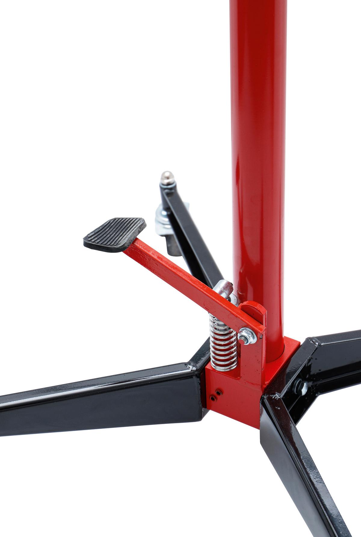 Getriebeheber 9232 - Rot/Schwarz, Basics (140/34,5/16,5cm)
