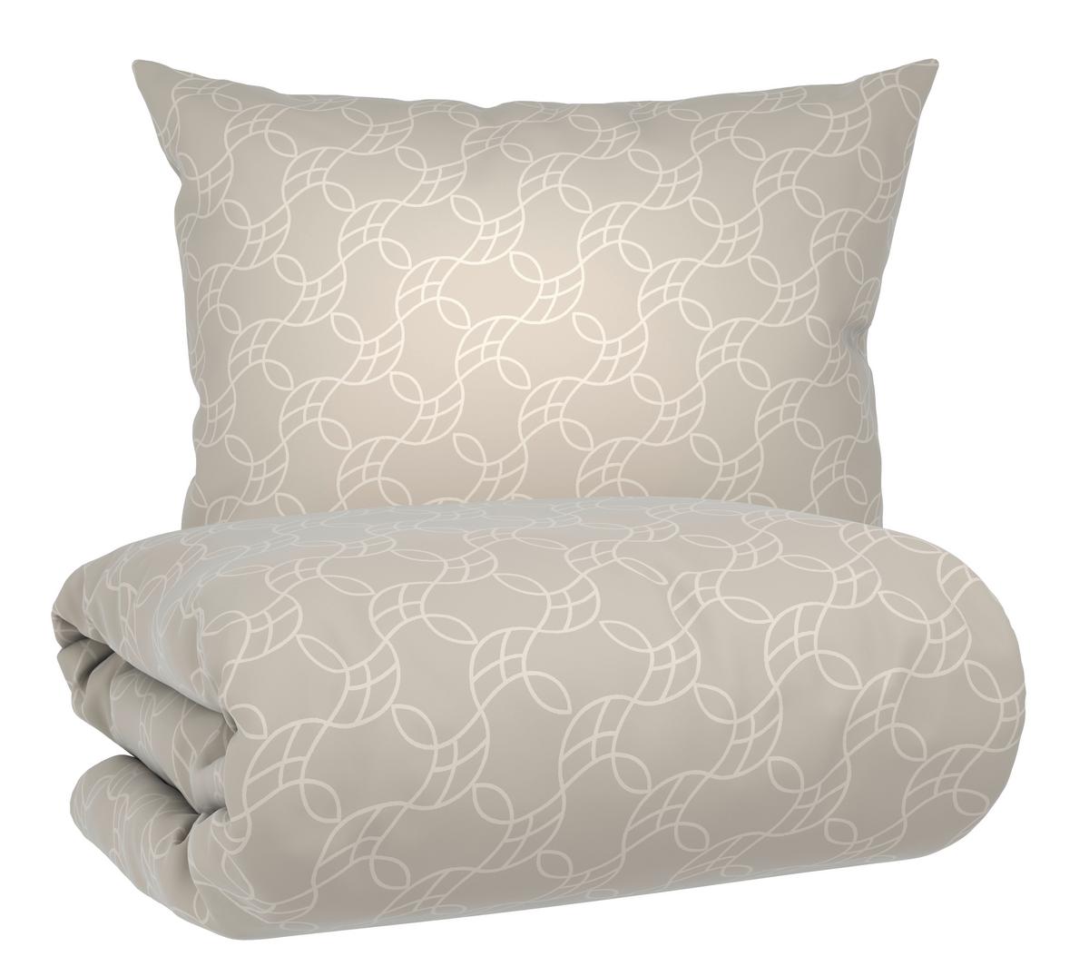 POVLEČENÍ ARC - přírodní barvy, Romantický / Rustikální, textil (140/200cm) - Mömax