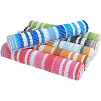 Antirutschmatte Davida 65x180 cm Pvc Zuschneidbar - Blau/Pink, KONVENTIONELL, Textil (65/180cm) - Ondega