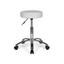 Bürohocker Leon D: ca. 55 cm Weiß - Alufarben/Weiß, KONVENTIONELL, Kunststoff/Textil (55/60/55cm) - Livetastic Bürohocker Leon D: ca. 55 cm Weiß - Alufarben/Weiß, KONVENTIONELL, Kunststoff/Textil (55/60/55cm) - Livetastic