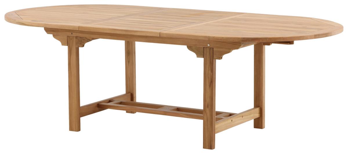 Gartentisch Kenya Teakholz L 180 Cm - Teakfarben, KONVENTIONELL, Holz (180/120/75cm) - Gardenson