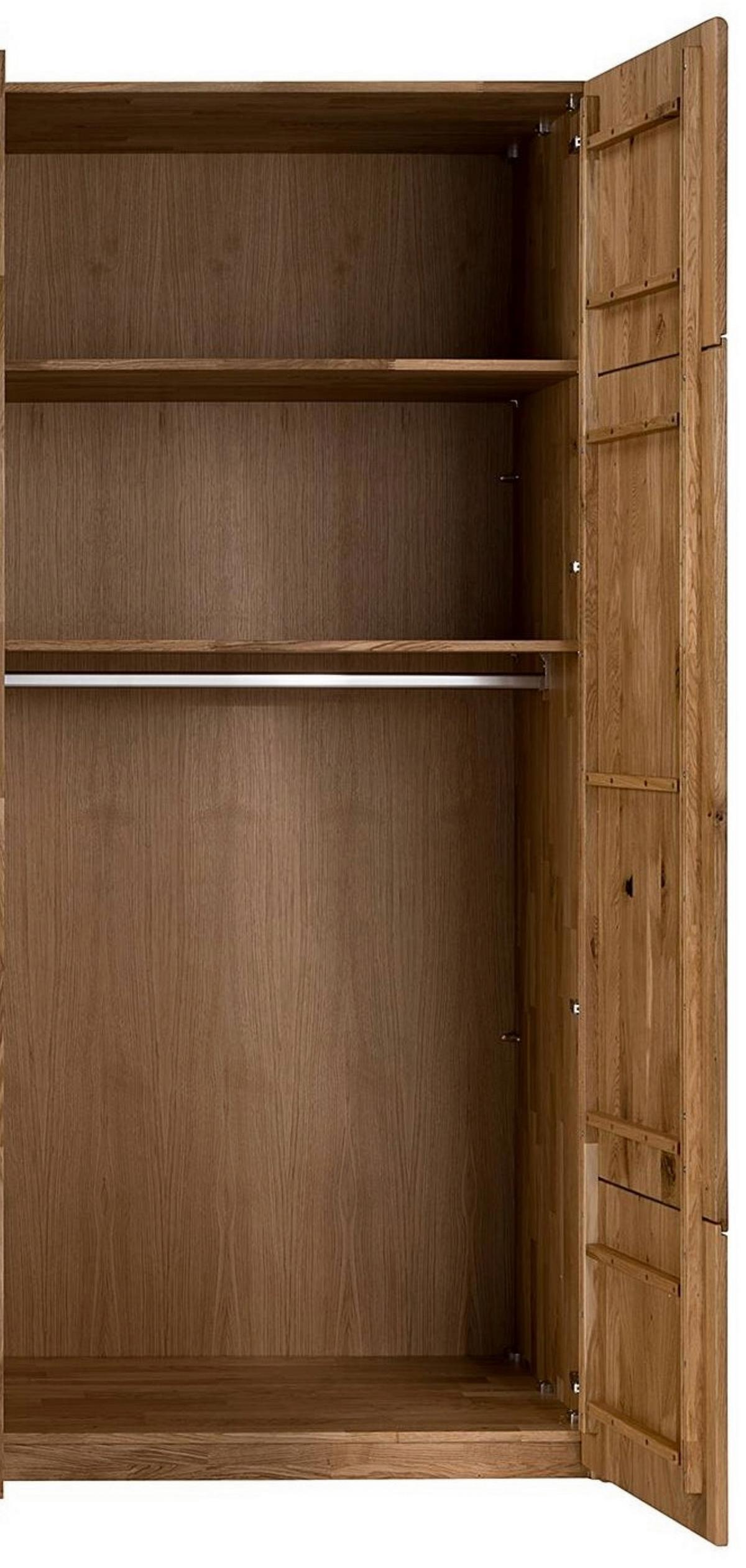 Drehtürenschrank Emilia, Eichefarben B: 302 Cm - Wildeiche/Eichefarben, MODERN, Holz (302/223/62cm) - MID.YOU