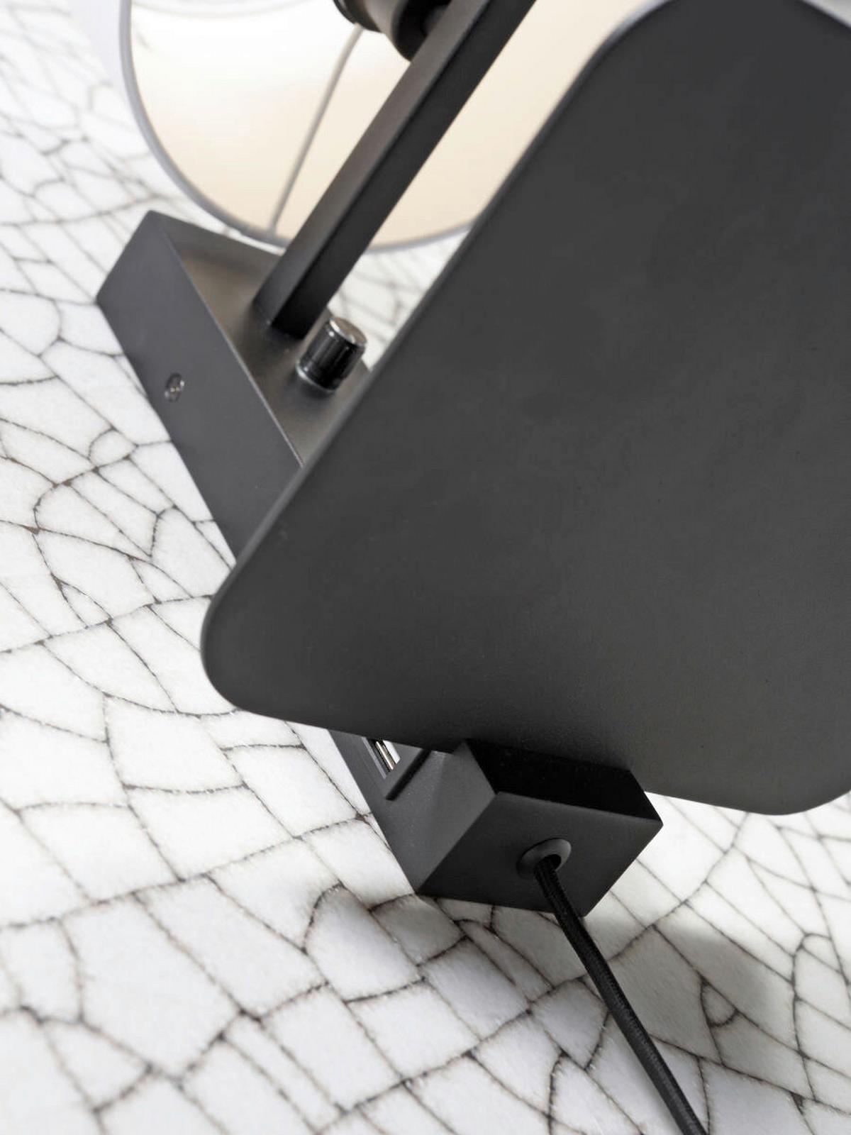 Wandleuchte Florence/Wm/B/1815/W - Weiß, Trend (24/22/42cm) - It's about Romi