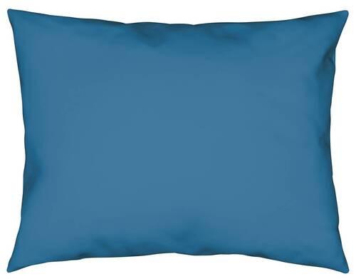 Díszpárnahuzat Vicky - kék, Konventionell, textil (70/90cm) - Ele