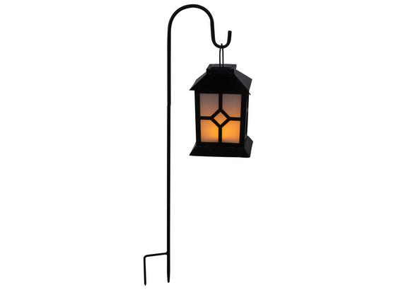 Solarleuchte Diana - Schwarz/Weiß, MODERN, Kunststoff/Metall (18/13/70cm) Solarleuchte Diana - Schwarz/Weiß, MODERN, Kunststoff/Metall (18/13/70cm)